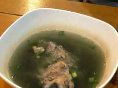 -蝶豆花蓝面条