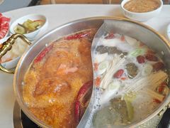 -珺小七铜锅涮肉(桃园路店)