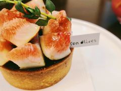 无花果塔-Ten Olives甜点