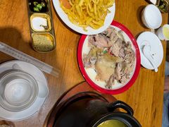 -崂山水果园农家宴(泉水鸡店)