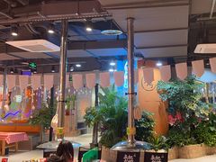 -生火火·地摊小炉子烧烤自助.鲜切牛羊肉(龙湖北城天街店)
