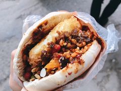 -老马家马蓉蛋菜夹馍·腊牛肉夹馍(回民街店)