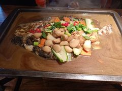 -探鱼·鲜青椒爽麻烤鱼(北京路天河城店)