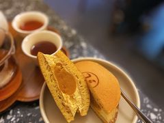南瓜咸蛋黄铜锣烧-灶咖KITCHEN