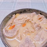 苏式秋冬美食[礼花]--家常苏式肠肺汤[加油]