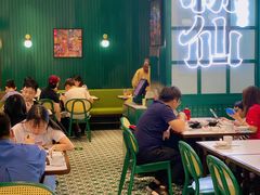 大堂-新仙清汤牛腩(铜锣湾店)