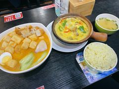 至尊宝叻沙-绿柠食堂(北外滩店)