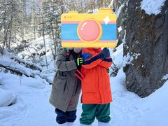 -峡谷浮石林景区