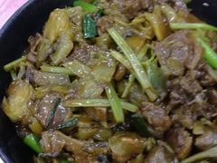 农家酸菜炆百日鹅-农家鸡宴私房菜(城东店)