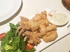 炸鱿鱼圈KALAMAR-Pasha帕夏土耳其餐厅(南昌路店)