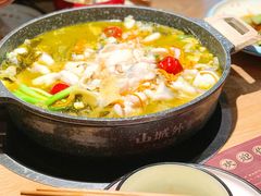经典老坛酸菜鱼（中份）-山城外·非遗酸菜鱼(蜀都万达店)