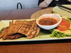炭烧猪颈肉-mango tree芒果树泰国餐厅(青岛万象城店)