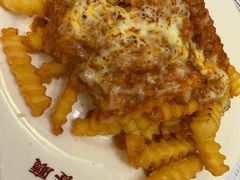 芝士肉酱炸薯条-大哥餐厅(西城花园店)