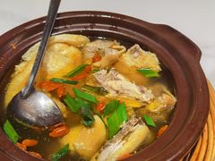 竹香土鸡煲-阿露佳·舌尖上的安吉菜