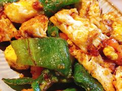 青椒荷包蛋-山石榴·贵州菜(丰盛里店)