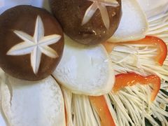 菌类拼盘-首尔馆韩国料理(金童路店)