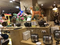 自助取餐区-芭菲盛宴·环球美食(锦城万达广场店)