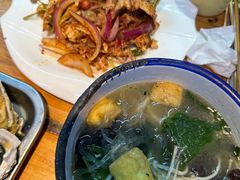 -喝丢一只鞋海鲜烧烤·海肠捞饭(文体街店)