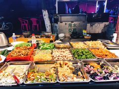自助取餐区-西司夜市