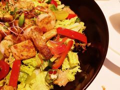 红心柚海鲜至尊色拉-新元素(丽都店)