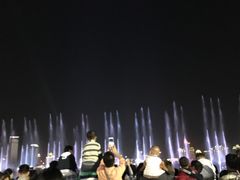 -秋水广场音乐喷泉