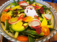 牛油果沙拉-Alimentari早午餐(安福路店)