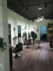 -初心HAlRSALON烫染接发