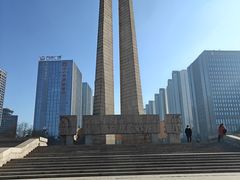 -唐山抗震纪念碑广场