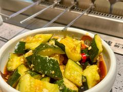 爽口黄瓜-白玉·朝鲜族烤串(深圳Kkone店)