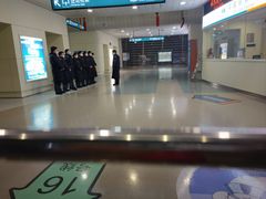 -龙阳路磁悬浮列车总站-停车场