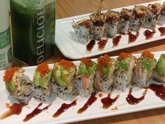 招牌牛油果绿龙卷-牛油果大师寿司(瑞景店)