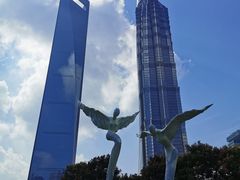 -上海环球金融中心云端足球盛典