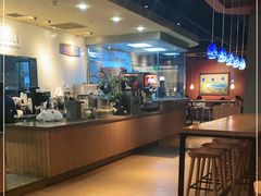 自助取餐区-The Habit Burger Grill 哈比特汉堡(复兴soho店)