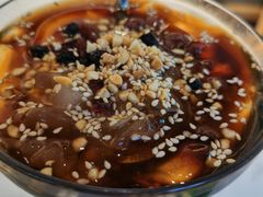 黑糖蔓越莓冰冰粉-百春原湖南牛肉粉(百联世纪店)