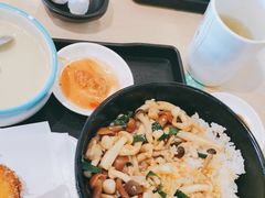 双菇猪扒饭-新一番三文鱼寿司(红城湖店)