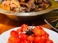 -聚首堂·特色小吃·肘子·炙子烤肉烤串(什刹海德胜门店)