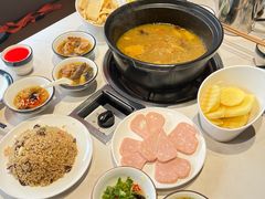 -罗记又添缘竹荪山药鸡·野生菌火锅(西园南路店)