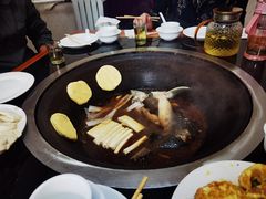 -北京龙庆四季香农家饭庄·灶台鱼·碳烤虹鳟鱼(龙庆峡店)