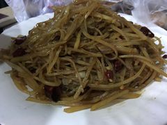 酸辣土豆丝-大胡子海鲜·天津菜·砂锅烧烤(五大道创始店)