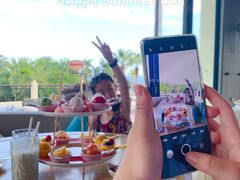 -大堂酒廊·亚龙湾万豪度假酒店