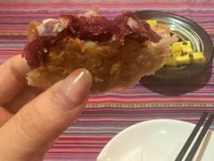 云南现烤鲜花饼-香巴拉云南餐厅(华莱坞店)