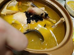 炒米肥西老母鸡汤-大永徽·传统徽菜