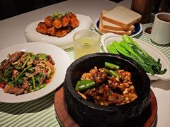 石锅杭椒牛蛙-桂满陇·锦绣江南(益田广场店)