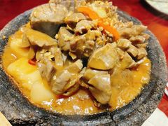 石锅手打牛肉丸-潮堂(环球金融中心店)