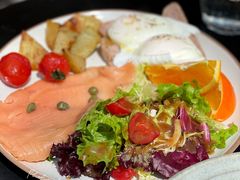 三文鱼水波旦-VESH COFFEE(定西路店)