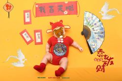 -十月贝贝百天照儿童摄影