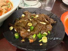下饭肉沫苕皮-新繁老號豌豆汤饭店·江湖菜(宝光寺店)