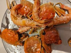 -一方渔歌蒸汽海鲜自助(文化路万达广场店)