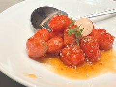 紫阳招牌荔枝肉-紫阳海鲜楼·传承闽味(长乐路总店)