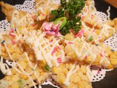 香煎玉米烙-嘉禾·悦享餐厅(八方汇店)